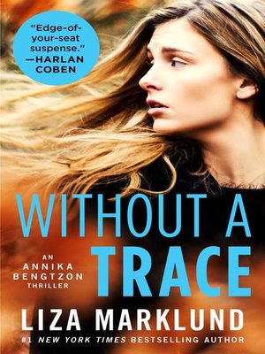 cover image of Without a Trace